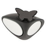 Max Car Auto Adjustable 360 Blind Spot Mirror Wide Angle Rear View Left Black