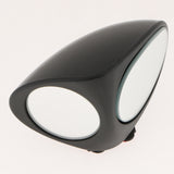 Max Car Auto Adjustable 360 Blind Spot Mirror Wide Angle Rear View Left Black