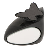 Max Car Auto Adjustable 360 Blind Spot Mirror Wide Angle Rear View Left Black