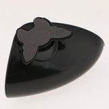 Max Car Auto Adjustable 360 Blind Spot Mirror Wide Angle Rear View Left Black