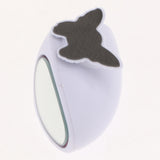 Max Car Auto Adjustable 360 Blind Spot Mirror Wide Angle Rear View Right White