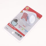 Max Car Auto Adjustable 360 Blind Spot Mirror Wide Angle Rear View Right White