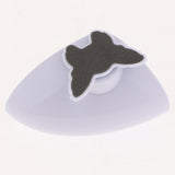 Max Car Auto Adjustable 360 Blind Spot Mirror Wide Angle Rear View Right White