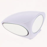 Max Car Auto Adjustable 360 Blind Spot Mirror Wide Angle Rear View Right White