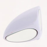 Max Car Auto Adjustable 360 Blind Spot Mirror Wide Angle Rear View Right White