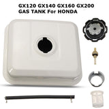 Max Car Petrol Fuel Gas Tank Stationary for Honda GX120 GX140 GX160 GX200