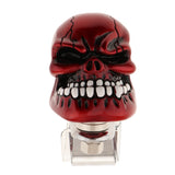 Max 1PC Skull Head Car Steering Wheel Spinner Suicide Knob Handle Booster Red