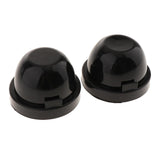 Maxbell 2Pack Auto Car Headlight  For Headlight LED Conversion Seal Housing Cap 75x55mm