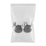 Maxbell 2Pack Auto Car Headlight  For Headlight LED Conversion Seal Housing Cap 75x55mm