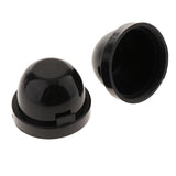 Maxbell 2Pack Auto Car Headlight  For Headlight LED Conversion Seal Housing Cap 75x55mm