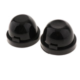 Maxbell 2Pack Auto Car Headlight  For Headlight LED Conversion Seal Housing Cap 75x55mm