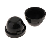 Maxbell 2Pack Auto Car Headlight  For Headlight LED Conversion Seal Housing Cap 75x55mm
