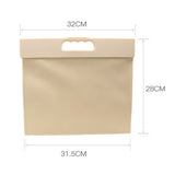 Max Maxb Dual-Use Storage Bag Car Auto Vehicle Trash Rubbish Bin Garbage Can Beige