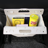 Max Maxb Dual-Use Storage Bag Car Auto Vehicle Trash Rubbish Bin Garbage Can Beige