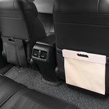 Max Maxb Dual-Use Storage Bag Car Auto Vehicle Trash Rubbish Bin Garbage Can Beige