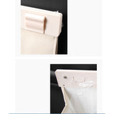 Max Maxb Dual-Use Storage Bag Car Auto Vehicle Trash Rubbish Bin Garbage Can Beige
