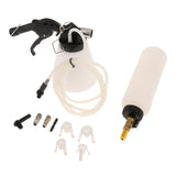 Max Maxb Pneumatic Brake Fluid Bleeder Kit Car Air Extractor Clutch Oil Bleeding Tool