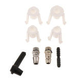 Max Maxb Pneumatic Brake Fluid Bleeder Kit Car Air Extractor Clutch Oil Bleeding Tool