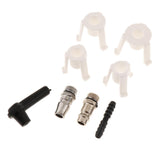 Max Maxb Pneumatic Brake Fluid Bleeder Kit Car Air Extractor Clutch Oil Bleeding Tool