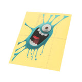 Max Maxb Vinyl Monster Stickers Waterproof Pink Cute Funny Cartoon Graffiti Decals