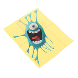 Max Maxb Vinyl Monster Stickers Waterproof Pink Cute Funny Cartoon Graffiti Decals