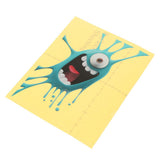 Max Maxb Vinyl Monster Stickers Waterproof Pink Cute Funny Cartoon Graffiti Decals