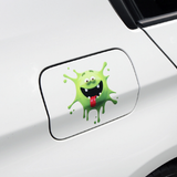 Max Maxb Vinyl Monster Stickers Waterproof Pink Cute Funny Cartoon Graffiti Decals