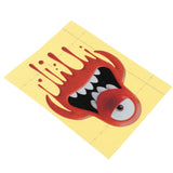 Max Maxb Car Boat PC Decal Sticker Emblem Graphic Creative Decor for Universal Maroon