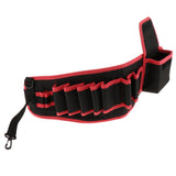 Max Maxb Car Hardware Electrician Canvas Tool Bag Utility Pocket Pouch Bag A-red