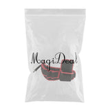 Max Maxb Car Hardware Electrician Canvas Tool Bag Utility Pocket Pouch Bag A-red