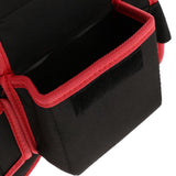 Max Maxb Car Hardware Electrician Canvas Tool Bag Utility Pocket Pouch Bag A-red