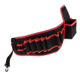 Max Maxb Car Hardware Electrician Canvas Tool Bag Utility Pocket Pouch Bag A-red