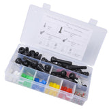 Maxbell 107pcs Auto TR412 TR413 TR414 TR418 Replacement Tire Valve Core Kit