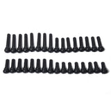 Maxbell 107pcs Auto TR412 TR413 TR414 TR418 Replacement Tire Valve Core Kit