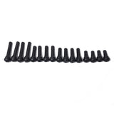 Maxbell 107pcs Auto TR412 TR413 TR414 TR418 Replacement Tire Valve Core Kit