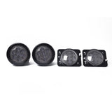 Max Maxb LED Turn Signal & Side Marker Light Assembly for 2007-2017 Jeep Wrangler