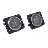 Max Maxb LED Turn Signal & Side Marker Light Assembly for 2007-2017 Jeep Wrangler