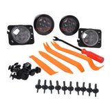 Max Maxb LED Turn Signal & Side Marker Light Assembly for 2007-2017 Jeep Wrangler