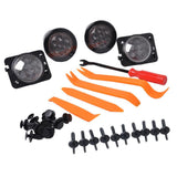 Max Maxb LED Turn Signal & Side Marker Light Assembly for 2007-2017 Jeep Wrangler