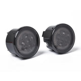 Max Maxb LED Turn Signal & Side Marker Light Assembly for 2007-2017 Jeep Wrangler