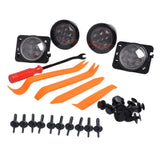 Max Maxb LED Turn Signal & Side Marker Light Assembly for 2007-2017 Jeep Wrangler