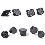 Max Maxb LED Turn Signal & Side Marker Light Assembly for 2007-2017 Jeep Wrangler