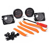 Max Maxb LED Turn Signal & Side Marker Light Assembly for 2007-2017 Jeep Wrangler