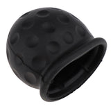Max Universal 50mm Tow Ball Cover Caps Towing Hitch for Caravan Trailer Black