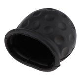 Max Universal 50mm Tow Ball Cover Caps Towing Hitch for Caravan Trailer Black
