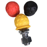 Max Universal 50mm Tow Ball Cover Caps Towing Hitch for Caravan Trailer Black