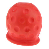 Max Universal 50mm Tow Ball Cover Caps Towing Hitch for Caravan Trailer Red