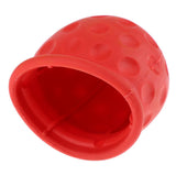 Max Universal 50mm Tow Ball Cover Caps Towing Hitch for Caravan Trailer Red