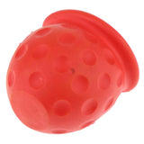 Max Universal 50mm Tow Ball Cover Caps Towing Hitch for Caravan Trailer Red