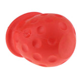 Max Universal 50mm Tow Ball Cover Caps Towing Hitch for Caravan Trailer Red